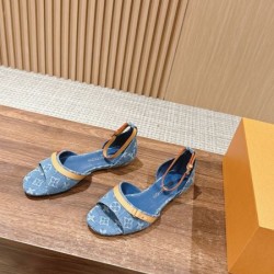 2024SS 大人気カラー入荷！ LOUIS VUITTON ルイヴィトン レディースサンダル