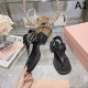 2024SS もうすぐ日本上陸 MIU MIU ミュウミュウ レディースサンダル