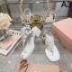 2024SS もうすぐ日本上陸 MIU MIU ミュウミュウ レディースサンダル