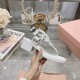 2024SS もうすぐ日本上陸 MIU MIU ミュウミュウ レディースサンダル