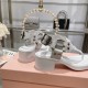 2024SS もうすぐ日本上陸 MIU MIU ミュウミュウ レディースサンダル