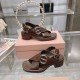 2024SS 毎年人気春夏新作 MIU MIU ミュウミュウ レディースサンダル 2024SS 毎年人気春夏新作 MIU MIU ミュウミュウ レディースサンダル