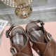 2024SS 毎年人気春夏新作 MIU MIU ミュウミュウ レディースサンダル 2024SS 毎年人気春夏新作 MIU MIU ミュウミュウ レディースサンダル