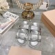 2024SS 最新でおしゃれな MIU MIU ミュウミュウ レディーススリッパ