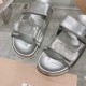 2024SS 最新でおしゃれな MIU MIU ミュウミュウ レディーススリッパ