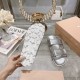 2024SS 最新でおしゃれな MIU MIU ミュウミュウ レディーススリッパ