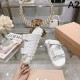 2024SS 上品な彩りに夢中 MIU MIU ミュウミュウ レディーススリッパ 2024SS 上品な彩りに夢中 MIU MIU ミュウミュウ レディーススリッパ