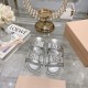 2024SS 上品な彩りに夢中 MIU MIU ミュウミュウ レディーススリッパ 2024SS 上品な彩りに夢中 MIU MIU ミュウミュウ レディーススリッパ