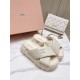 2024SS お気に入りの上品 MIU MIU ミュウミュウ レディーススリッパ 2024SS お気に入りの上品 MIU MIU ミュウミュウ レディーススリッパ