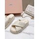 2024SS お気に入りの上品 MIU MIU ミュウミュウ レディーススリッパ 2024SS お気に入りの上品 MIU MIU ミュウミュウ レディーススリッパ