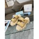 2024SS 色気のあるスタイルに仕上げ PRADA プラダ レディーススリッパ 2024SS 色気のあるスタイルに仕上げ PRADA プラダ レディーススリッパ