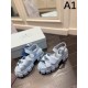 2024SS 数年愛用しても人気アイテム PRADA プラダ レディースサンダル 2024SS 数年愛用しても人気アイテム PRADA プラダ レディースサンダル