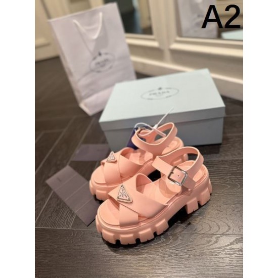 2024SS 数年愛用しても人気アイテム PRADA プラダ レディースサンダル 2024SS 数年愛用しても人気アイテム PRADA プラダ レディースサンダル