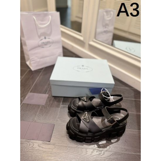 2024SS 数年愛用しても人気アイテム PRADA プラダ レディースサンダル 2024SS 数年愛用しても人気アイテム PRADA プラダ レディースサンダル