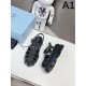 2024SS 肌触りの良い着心地抜群新作 PRADA プラダ レディースサンダル 2024SS 肌触りの良い着心地抜群新作 PRADA プラダ レディースサンダル