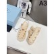 2024SS 肌触りの良い着心地抜群新作 PRADA プラダ レディースサンダル 2024SS 肌触りの良い着心地抜群新作 PRADA プラダ レディースサンダル