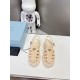 2024SS 肌触りの良い着心地抜群新作 PRADA プラダ レディースサンダル 2024SS 肌触りの良い着心地抜群新作 PRADA プラダ レディースサンダル
