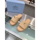 2024SS 抜け感のあるスタイルが完成 PRADA プラダ レディーススリッパ