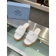 2024SS 抜け感のあるスタイルが完成 PRADA プラダ レディーススリッパ