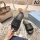 2024SS トップスからチラ見える安心 PRADA プラダ レディーススリッパ 2024SS トップスからチラ見える安心 PRADA プラダ レディーススリッパ