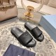 2024SS トップスからチラ見える安心 PRADA プラダ レディーススリッパ 2024SS トップスからチラ見える安心 PRADA プラダ レディーススリッパ