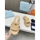 2024SS カジュアルスタイルを軽快に PRADA プラダ レディーススリッパ 2024SS カジュアルスタイルを軽快に PRADA プラダ レディーススリッパ