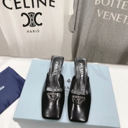 2024SS 品の良い優秀さコレクション PRADA プラダ レディーススリッパ