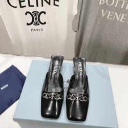 2024SS 国境も時代も超えた夏季新作 PRADA プラダ レディーススリッパ