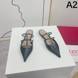2024SS 抜群な通気性 VALENTINO ヴァレンティノ レディーススリッパ