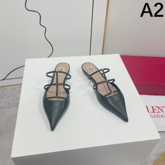 2024SS 抜群な通気性 VALENTINO ヴァレンティノ レディーススリッパ