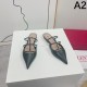2024SS 抜群な通気性 VALENTINO ヴァレンティノ レディーススリッパ
