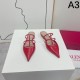 2024SS 抜群な通気性 VALENTINO ヴァレンティノ レディーススリッパ