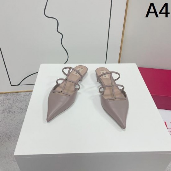2024SS 抜群な通気性 VALENTINO ヴァレンティノ レディーススリッパ