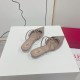 2024SS 抜群な通気性 VALENTINO ヴァレンティノ レディーススリッパ