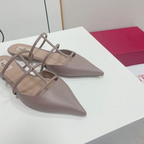 2024SS 抜群な通気性 VALENTINO ヴァレンティノ レディーススリッパ