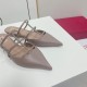 2024SS 抜群な通気性 VALENTINO ヴァレンティノ レディーススリッパ