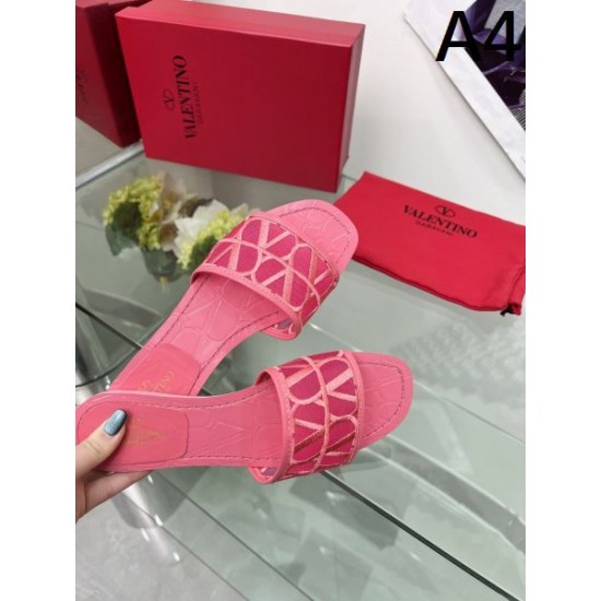 2024SS 色にも流行り VALENTINO ヴァレンティノ レディーススリッパ 2024SS 色にも流行り VALENTINO ヴァレンティノ レディーススリッパ