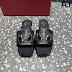 2024SS 魅力的な新作 VALENTINO ヴァレンティノ レディーススリッパ