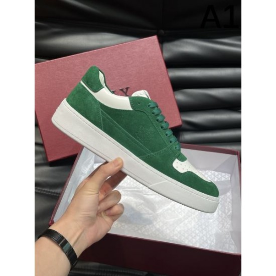 BALLY バリー ファン必見の春夏新作 2024SS メンズ用 カジュアルシューズ BALLY バリー ファン必見の春夏新作 2024SS メンズ用 カジュアルシューズ