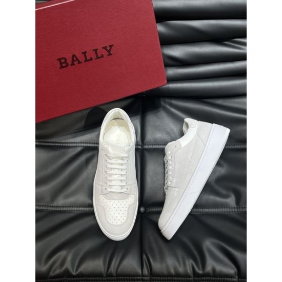 BALLY バリー ファン必見の春夏新作 2024SS メンズ用 カジュアルシューズ BALLY バリー ファン必見の春夏新作 2024SS メンズ用 カジュアルシューズ