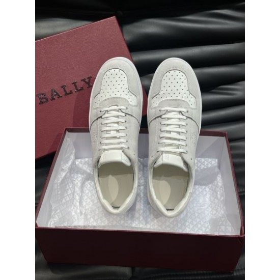 BALLY バリー ファン必見の春夏新作 2024SS メンズ用 カジュアルシューズ BALLY バリー ファン必見の春夏新作 2024SS メンズ用 カジュアルシューズ