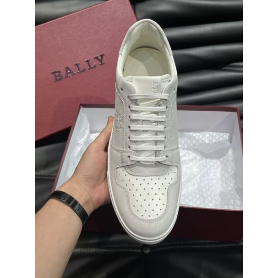 BALLY バリー ファン必見の春夏新作 2024SS メンズ用 カジュアルシューズ BALLY バリー ファン必見の春夏新作 2024SS メンズ用 カジュアルシューズ