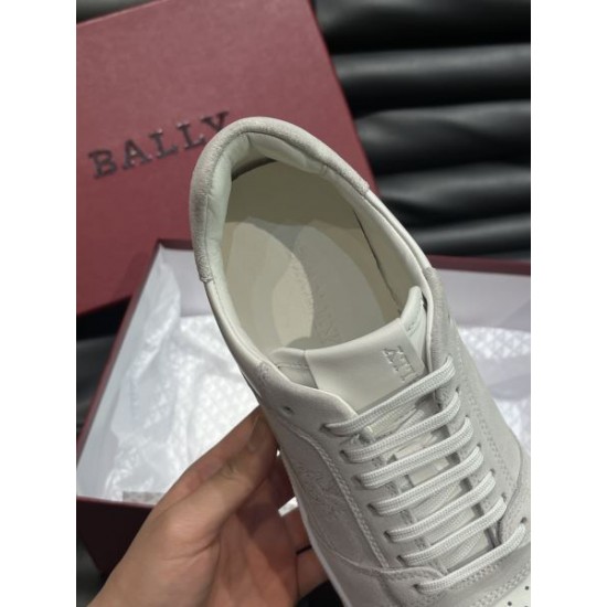 BALLY バリー ファン必見の春夏新作 2024SS メンズ用 カジュアルシューズ BALLY バリー ファン必見の春夏新作 2024SS メンズ用 カジュアルシューズ