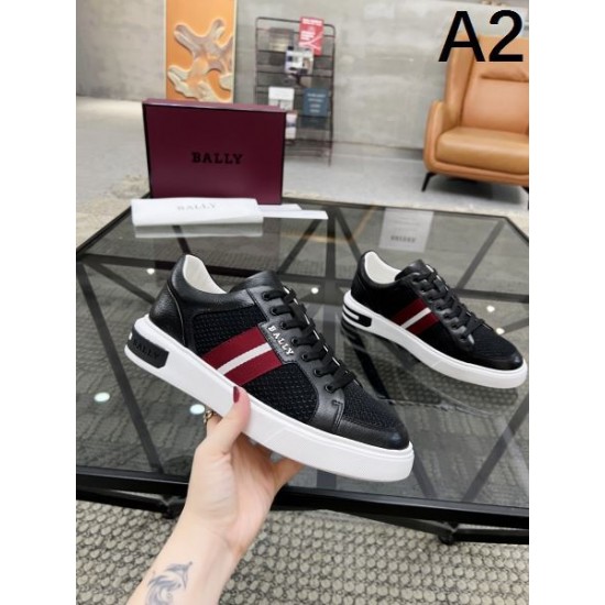 BALLY バリー 視線を集める今夏新作 2024SS メンズ用 カジュアルシューズ BALLY バリー 視線を集める今夏新作 2024SS メンズ用 カジュアルシューズ