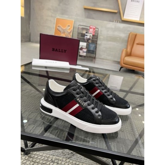 BALLY バリー 視線を集める今夏新作 2024SS メンズ用 カジュアルシューズ BALLY バリー 視線を集める今夏新作 2024SS メンズ用 カジュアルシューズ