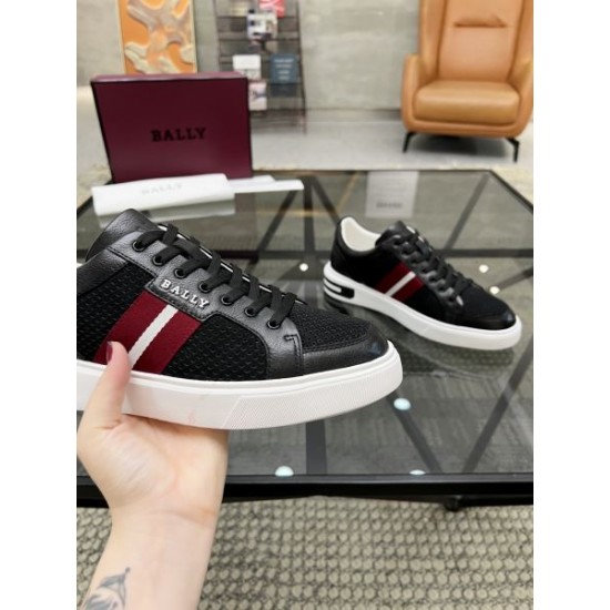 BALLY バリー 視線を集める今夏新作 2024SS メンズ用 カジュアルシューズ BALLY バリー 視線を集める今夏新作 2024SS メンズ用 カジュアルシューズ