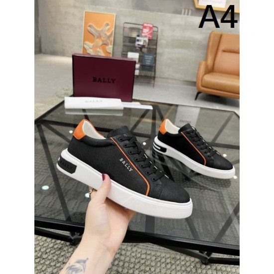 BALLY バリー 話題沸騰中の夏季新作 2024SS メンズ用 カジュアルシューズ BALLY バリー 話題沸騰中の夏季新作 2024SS メンズ用 カジュアルシューズ