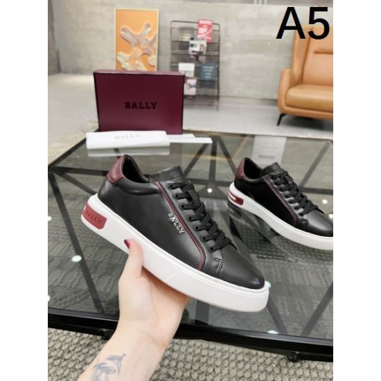 BALLY バリー 話題沸騰中の夏季新作 2024SS メンズ用 カジュアルシューズ BALLY バリー 話題沸騰中の夏季新作 2024SS メンズ用 カジュアルシューズ