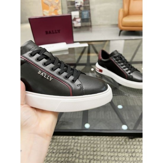 BALLY バリー 話題沸騰中の夏季新作 2024SS メンズ用 カジュアルシューズ BALLY バリー 話題沸騰中の夏季新作 2024SS メンズ用 カジュアルシューズ