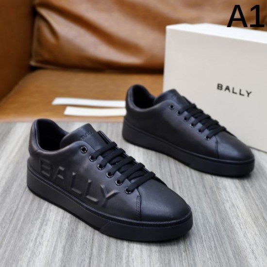 BALLY バリー この夏に大満喫できる 2024SS メンズ用 カジュアルシューズ